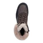 náhled Dámská kotníková obuv RIEKER Z4203-25 BROWN H/W6