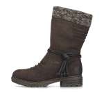 náhled Dámské kozačky RIEKER Z4755-25 hnědá W6