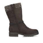 náhled Dámské kozačky RIEKER Z4755-25 hnědá W6