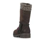 náhled Dámské kozačky RIEKER Z4755-25 hnědá W6