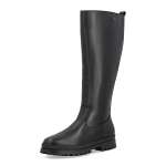 náhled Dámské kozačky RIEKER Z5457-00 BLACK H/W6