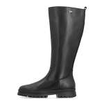náhled Dámské kozačky RIEKER Z5457-00 BLACK H/W6