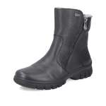 náhled Dámská kotníková obuv RIEKER Z7263-00   BLACK   H/W6