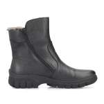 náhled Dámská kotníková obuv RIEKER Z7263-00   BLACK   H/W6