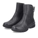 náhled Dámská kotníková obuv RIEKER Z7263-00   BLACK   H/W6