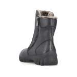 náhled Dámská kotníková obuv RIEKER Z7263-00   BLACK   H/W6