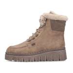 náhled Dámská kotníková obuv RIEKER Z8906-20 BEIGE H/W6