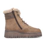 náhled Dámská kotníková obuv RIEKER Z8906-20 BEIGE H/W6