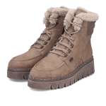 náhled Dámská kotníková obuv RIEKER Z8906-20 BEIGE H/W6