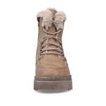 náhled Dámská kotníková obuv RIEKER Z8906-20 BEIGE H/W6