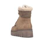 náhled Dámská kotníková obuv RIEKER Z8906-20 BEIGE H/W6