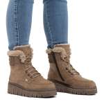 náhled Dámská kotníková obuv RIEKER Z8906-20 BEIGE H/W6