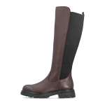 náhled Dámské kozačky RIEKER Z9158-28 hnědá W6