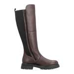 náhled Dámské kozačky RIEKER Z9158-28 hnědá W6