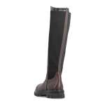 náhled Dámské kozačky RIEKER Z9158-28 hnědá W6