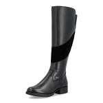 náhled Dámské kozačky RIEKER Z9566-00 černá W6