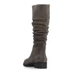 náhled Dámské kozačky RIEKER Z9567-45 šedá W6
