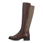 náhled Dámské kozačky RIEKER Z9591-28 hnědá W6