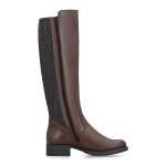 náhled Dámské kozačky RIEKER Z9591-29 hnědá W6