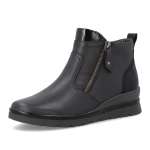 náhled Dámská kotníková obuv REMONTE R0776-00 BLACK H/W6