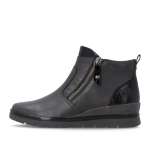 náhled Dámská kotníková obuv REMONTE R0776-00 BLACK H/W6