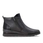 náhled Dámská kotníková obuv REMONTE R0776-00 BLACK H/W6