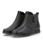 náhled Dámská kotníková obuv REMONTE R0776-00 BLACK H/W6