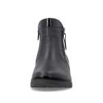náhled Dámská kotníková obuv REMONTE R0776-00 BLACK H/W6