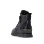 náhled Dámská kotníková obuv REMONTE R0776-00 BLACK H/W6