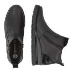 náhled Dámská kotníková obuv REMONTE R0776-00 BLACK H/W6