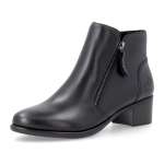 náhled Dámská kotníková obuv REMONTE R5190-00 černá W6