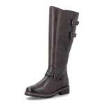 náhled Dámské kozačky REMONTE R6590-25 hnědá W6