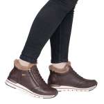 náhled Dámská kotníková obuv REMONTE R6773-25 BROWN H/W6
