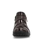 náhled Dámská kotníková obuv REMONTE R7674-25 BROWN COMBINATION H/W6