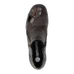 náhled Dámská kotníková obuv REMONTE R7674-25 BROWN COMBINATION H/W6
