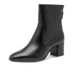náhled Dámská kotníková obuv TAMARIS 1-25345-47 BLACK LEATHER 003 H/W6