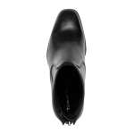 náhled Dámská kotníková obuv TAMARIS 1-25345-47 BLACK LEATHER 003 H/W6