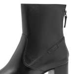 náhled Dámská kotníková obuv TAMARIS 1-25345-47 BLACK LEATHER 003 H/W6