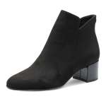 detail Dámská kotníková obuv TAMARIS 1-25354-43   BLACK COMB 098   H/W6