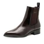 náhled Dámská kotníková obuv TAMARIS 1-25368-47 MOCCA PATENT 332 H/W6