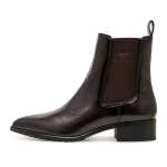 náhled Dámská kotníková obuv TAMARIS 1-25368-47 MOCCA PATENT 332 H/W6