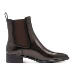 náhled Dámská kotníková obuv TAMARIS 1-25368-47 MOCCA PATENT 332 H/W6