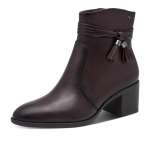 náhled Dámská kotníková obuv TAMARIS 25375-47-537 červená W6