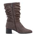 náhled Dámské kozačky TAMARIS 25381-47-314 šedá W6