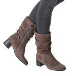 náhled Dámské kozačky TAMARIS 25381-47-314 šedá W6