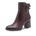 náhled Dámská kotníková obuv TAMARIS 25390-47-537 červená W6