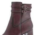 náhled Dámská kotníková obuv TAMARIS 25390-47-537 červená W6