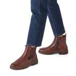 náhled Dámská kotníková obuv TAMARIS 1-25436-41 MUSCAT LEATHER 356 H/W6