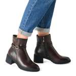 náhled Dámská kotníková obuv TAMARIS 25492-47-304 hnědá W6