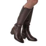 náhled Dámské kozačky TAMARIS 25509-47-304 hnědá W6